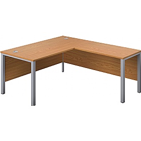 Quantum Goalpost Leg Rectangular Office Desks with