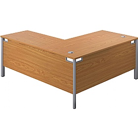 Quantum Goalpost Leg Rectangular Office Desks with