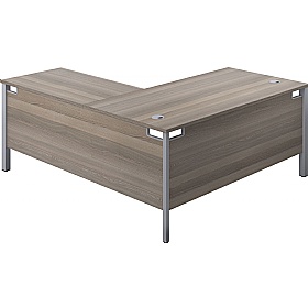 Quantum Goalpost Leg Rectangular Office Desks with