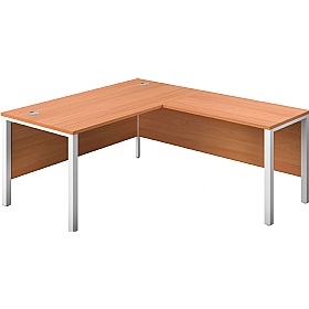 Quantum Goalpost Leg Rectangular Office Desks with