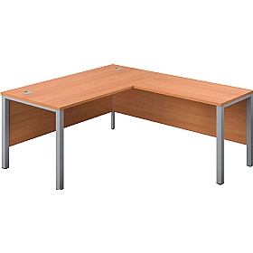 Quantum Goalpost Leg Rectangular Office Desks with