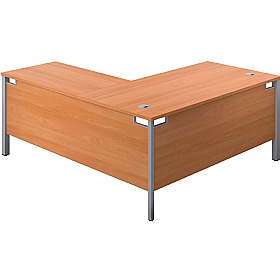 Quantum Goalpost Leg Rectangular Office Desks with