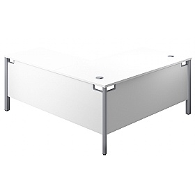 Quantum Goalpost Leg Rectangular Office Desks with