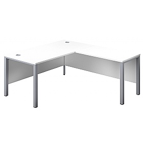 Quantum Goalpost Leg Rectangular Office Desks with