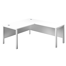 Quantum Goalpost Leg Rectangular Office Desks with