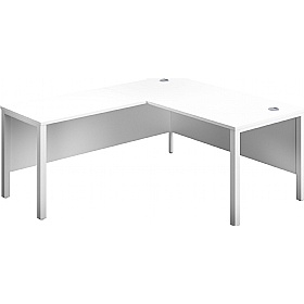 Quantum Goalpost Leg Rectangular Office Desks with