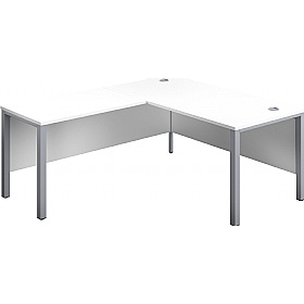 Quantum Goalpost Leg Rectangular Office Desks with