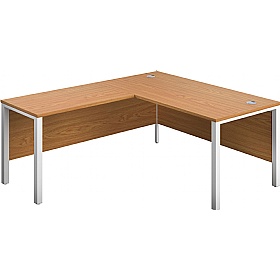 Quantum Goalpost Leg Rectangular Office Desks with