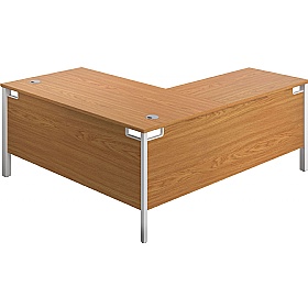 Quantum Goalpost Leg Rectangular Office Desks with