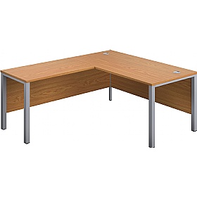 Quantum Goalpost Leg Rectangular Office Desks with