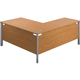 Quantum Goalpost Leg Rectangular Office Desks with