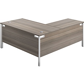 Quantum Goalpost Leg Rectangular Office Desks with