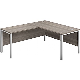 Quantum Goalpost Leg Rectangular Office Desks with