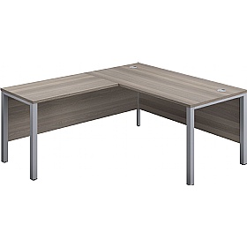 Quantum Goalpost Leg Rectangular Office Desks with