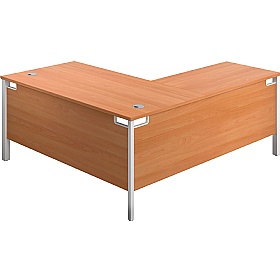 Quantum Goalpost Leg Rectangular Office Desks with