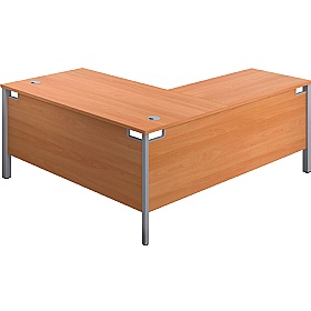 Quantum Goalpost Leg Rectangular Office Desks with