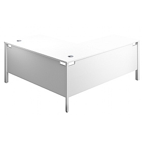 Quantum Goalpost Leg Rectangular Office Desks with