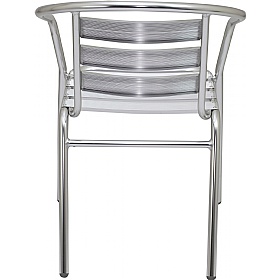 Plaza Aluminium Cafe Chair