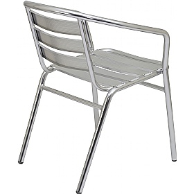 Plaza Aluminium Cafe Chair