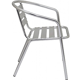 Plaza Aluminium Cafe Chair
