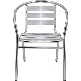 Plaza Aluminium Cafe Chair