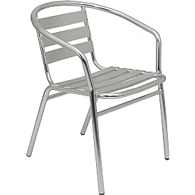 Plaza Aluminium Cafe Chair