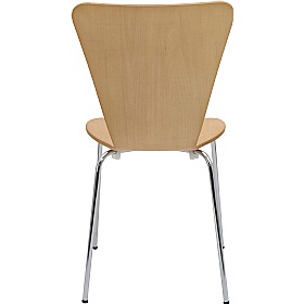 Picasso Contract Beech Stacking Cafe Chair