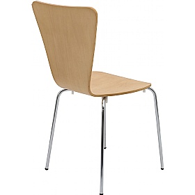 Picasso Contract Beech Stacking Cafe Chair