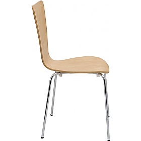 Picasso Contract Beech Stacking Cafe Chair