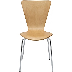 Picasso Contract Beech Stacking Cafe Chair