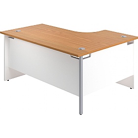 Panel Plus Ergonomic Radial Office Desks