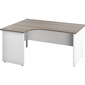 Panel Plus Ergonomic Radial Office Desks