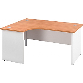 Panel Plus Ergonomic Radial Office Desks