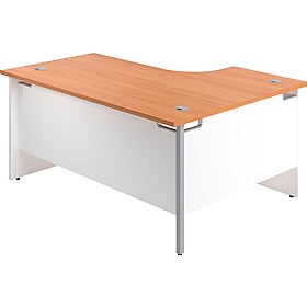 Panel Plus Ergonomic Radial Office Desks