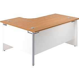 Panel Plus Ergonomic Radial Office Desks