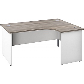 Panel Plus Ergonomic Radial Office Desks