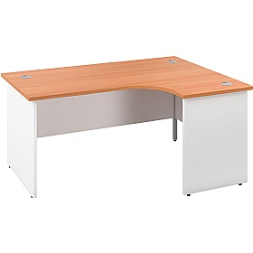 Panel Plus Ergonomic Radial Office Desks