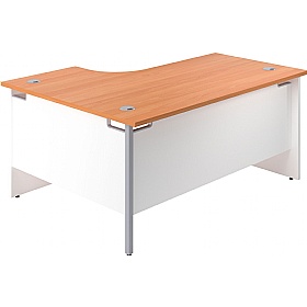 Panel Plus Ergonomic Radial Office Desks