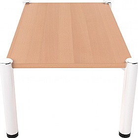 Iceberg Rectangular Office Coffee Table