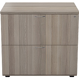 Office Essentials 2 Drawer Heavy Duty Wooden Side Filers - Office Storage