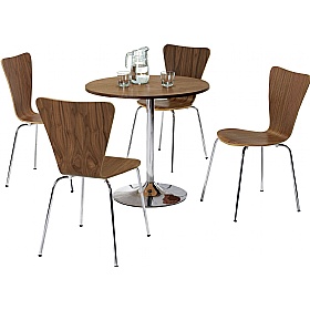 Ellipse Trumpet Cafe Tables