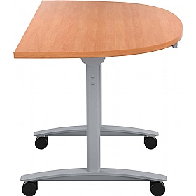 Gamma D-End Tilting Meeting Tables