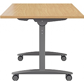 Gamma Rectangular Tilting Meeting Tables