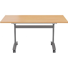 Gamma Rectangular Tilting Meeting Tables