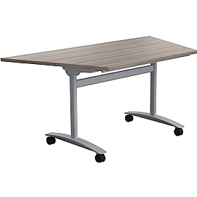 Gamma Trapezoidal Tilting Meeting Tables
