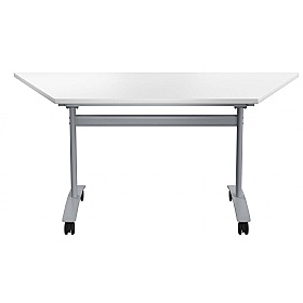 Gamma Trapezoidal Tilting Meeting Tables