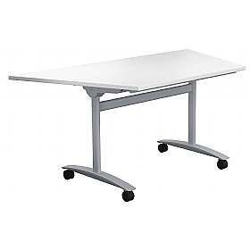 Gamma Trapezoidal Tilting Meeting Tables