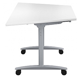 Gamma Trapezoidal Tilting Meeting Tables