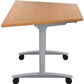 Gamma Trapezoidal Tilting Meeting Tables