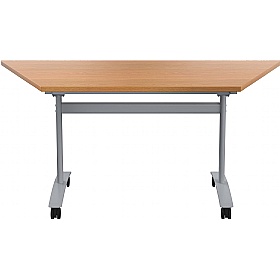 Gamma Trapezoidal Tilting Meeting Tables